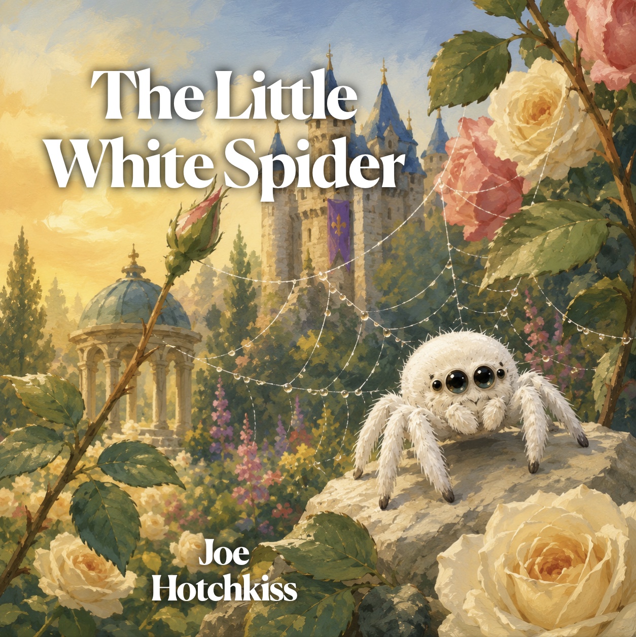 Cover of The Little White Spider